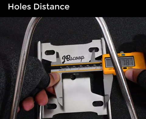 JBscoop Garden Hose Holder, Stainless Steel Wall Mount for Water Hose & Extension Cords, Heavy Duty & Rust Proof