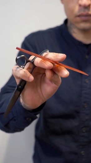 14K views · 508 reactions | SCISSORS : BARBERS TUTORIAL | Yass Thebarber | Facebook