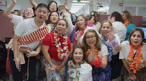 92K views · 1.2K reactions | Fully embracing the vibrant energy of Laos New Year here at Stuller! Today, we participated in festivities, immersing ourselves in joy and honoring cherished traditions!  | Stuller, Inc. | Facebook