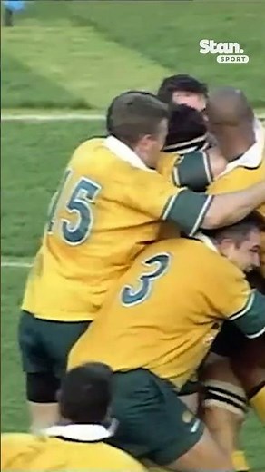 One of the greatest moments in Wallabies' history 😮‍💨