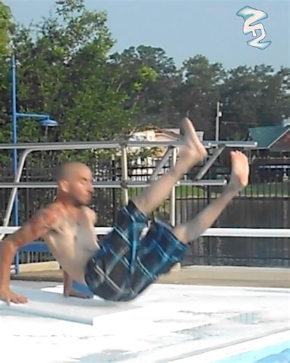 Diving into the deep end of embarrassment 😬 | America's Funniest Home Videos