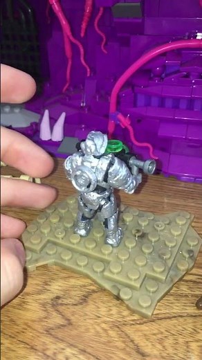 Mega construx fallout x01 power armor custom figure#megaconstrux #custom