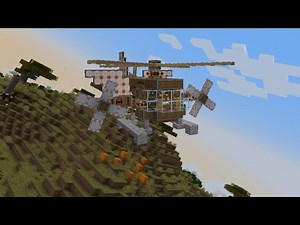 Helicopter in Clockwork