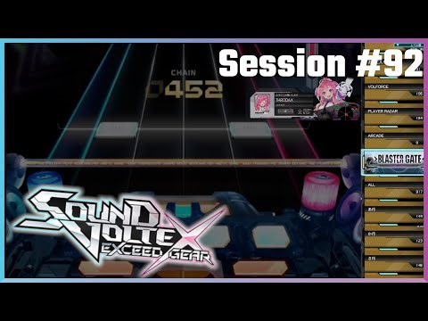 Sound Voltex - Session 92