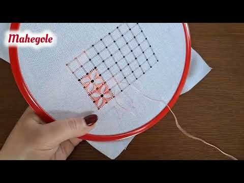 Hand embroidery : so easy embroidery design step by step for beginners ✨️