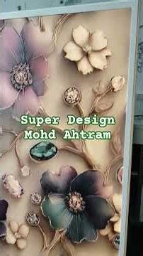 3d wall panel printing Corian