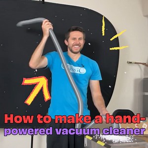 Did You Know You Can Make Your Own Vacuum Cleaner? | The Action Lab