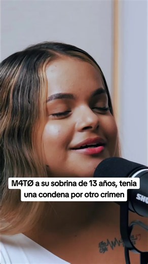 M4TØ a su sobrina de 13 años, tenia una condena por otro crimen #fyp #eu #podcastclip #entrevista #justicia