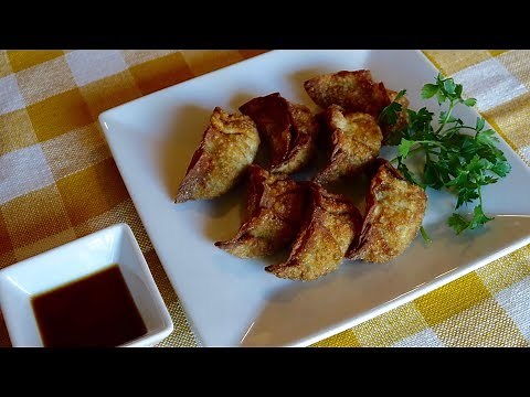 Vegetable Gyoza Recipe - Japanese Cooking 101