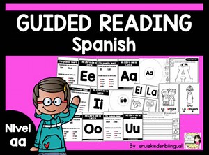 Guided Reading - Nivel aa in Spanish for Pre-K -1st