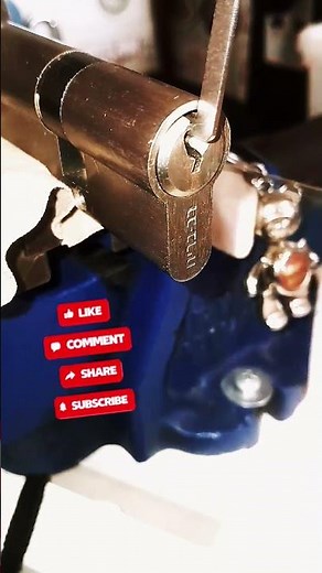 How to open euro lock. " RB " Zipping #lockpick#picking#locksport#lockpicking#hucklock#zipping