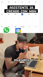 131K views · 2.5K reactions | En este video te muestro una de las pruebas que he venido haciendo con N8N para la creación de agentes virtuales, aunque hay más plataformas para crear este tipo de automatizaciones esta es una buena forma para iniciar.Te gustaría la versión extendida?#programacion #n8n #agentesia #python | Pildoras de programación | Facebook