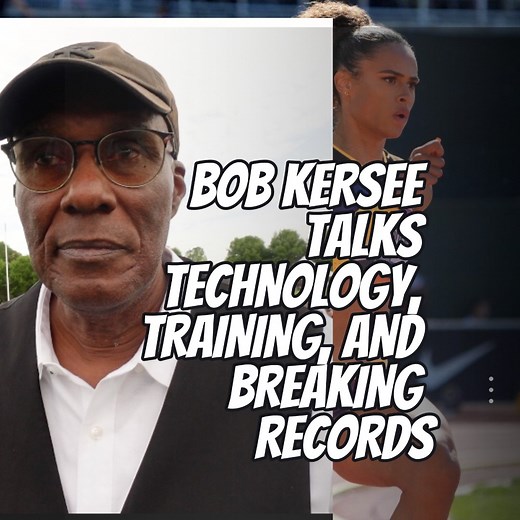 Bob Kersee Talks Technology, Training, and Breaking Records, also Flo Jo’s Records and the Next Generation of Sprinters ... Check out the full interview on TrackalertsTv YouTube channel | trackalerts