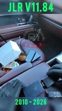 ✅ JLR v11.84 NEW SOFTWARE. Emergency start Range Rover. All keys lost!