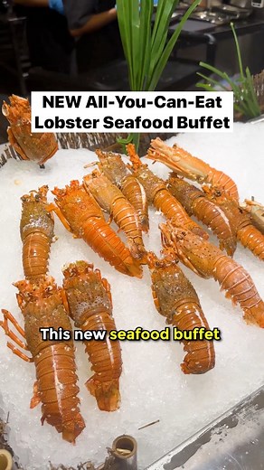 New All-You-Can-Eat Lobster Seafood Buffet in town 📍 Lagaya @ IOI City Mall [pork-free]👉 Weekday (Mon - Thu)- Lunch RM158 (12:30 - 4:15pm)- Dinner RM168 (5 - 10pm)👉 Weekend, PH & PH Eve- Lunch RM178 (12:30 - 4:15pm)- Dinner RM188 (5 - 10pm) | KL Foodie