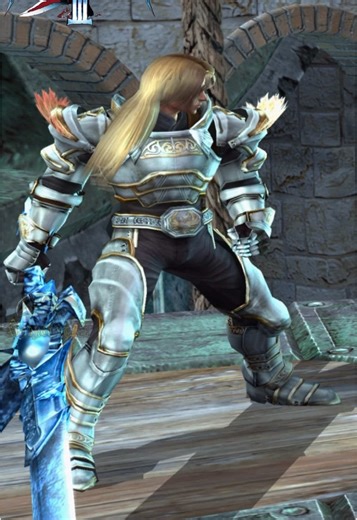 Siegfried's Evolution in Soul Calibur Series