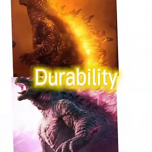 thermo godzilla vs Godzilla evolved