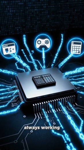 How a CPU actually works in 50 seconds! 🤯