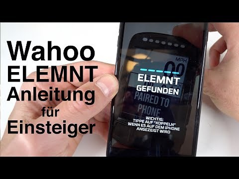 Wahoo Elemnt Bolt für Anfänger! Anleitung: App einrichten, Sensoren koppeln, Datenfelder, Strava