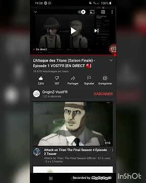 comment regarder la saison 4 de SNK L'attaque des titans saison 4 ( the finale season)