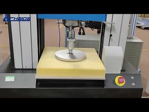 Foam Compression Test Machine