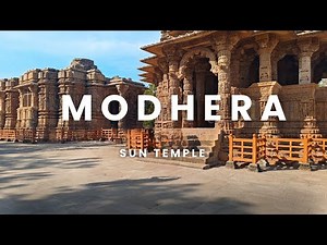 Sun Temple Modhera | मोढेरा सूर्य मंदिर | Complete Tour | Gujrat Tourism | Modhera | Solo Travel