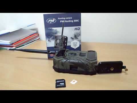 Configurare Camera de Vanatoare PNI 300C