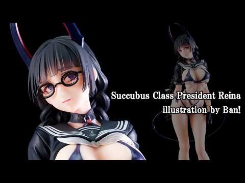 [Beautiful Girl Figure] Anime Star Master Manga Artist "Succubus Committee Chairperson Miona illu...