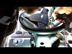 2012 Chevrolet Cruze Remote Start Installation Part 1