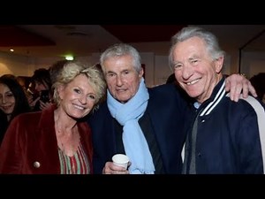 Sophie Davant et William Leymergie en couple glamour à l'anniversaire de Claude Lelouch