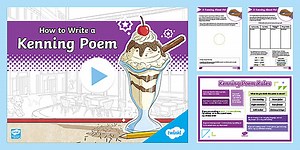 KS2 Kennings Lesson Teaching Pack