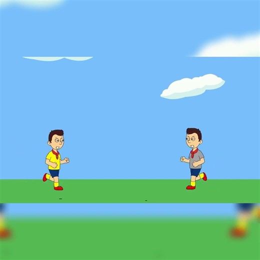 🔥 Classic Caillou: Caillou Gets in an EPIC Fight! | Round 1 👊 #GoAnimate #Animation#LeoGoAnimateYT