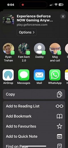 How to get GeForce now on iPhone #geforcenow #iphone