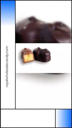 Ashers Orange Creams Dark Chocolate 6lb