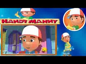 Handy Manny S2E22 Mr Lopart's MotherGopher Help