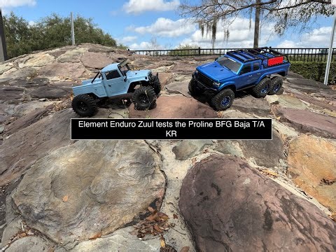 Cross AT6 and Enduro Zuul Unboxing and First Run for a Tire Shoot Out