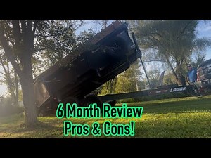 2025 Lamar Dump Trailer Review