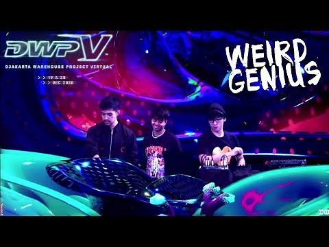 Weird Genius LIVE @ Djakarta Warehouse Project Virtual (DWPV 2020)