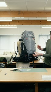 Behind every pack is a story of thoughtful design, meticulous testing, and purposeful development. Here’s a behind-the-scenes look at how it all came together this season. 🎒 🔗 Discover our packs - link in bio. #WeAreRab #TheMountainPeople #BeyondOrdinary | Rab