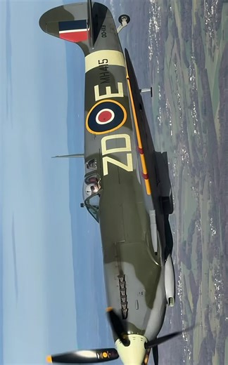 Experience the Spitfire Warbird Up Close!