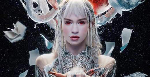 Grimes kicks off new era with “Player of Games”