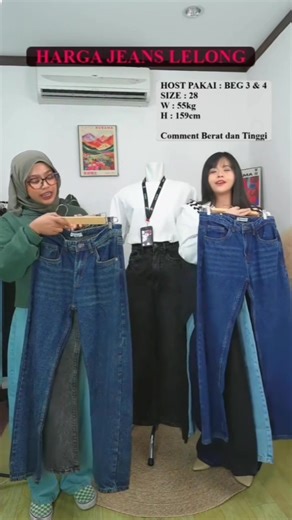 Kejadian Semasa LIVE: Gaya Vintage Jeans