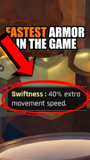 The Fastest Armor in The Forge Roblox Recipe!