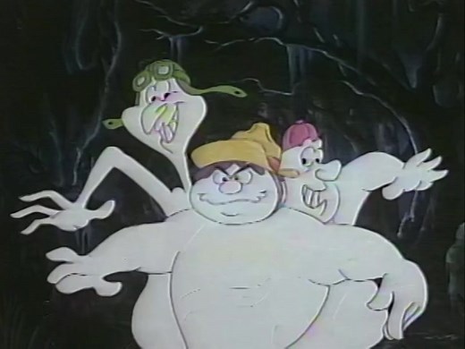 Cartoon Network Classic Scooby-doo A Gaggle of Galloping Ghosts 2000 Tape