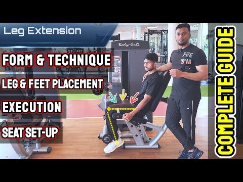How to Do Leg Extensions: Do's and Don'ts for Safe Training