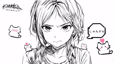 kuroha Momentsh(动漫动态壁纸) - 元气壁纸