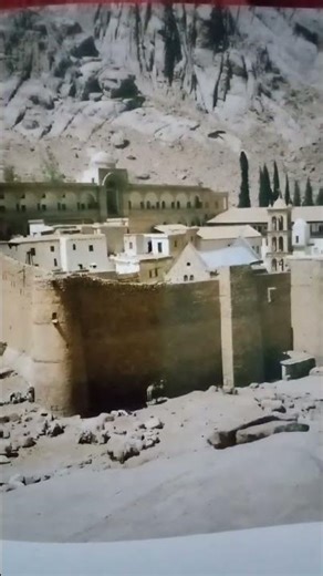 St Catherine Monastery sinaai Desert