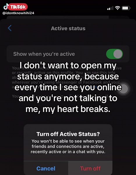 Dealing with Heartbreak: Why I Avoid Checking My Status