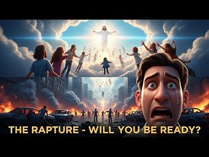 The Rapture Explained | Bible Story of the End Times (1 Thessalonians 4:16–17) | AI Animation