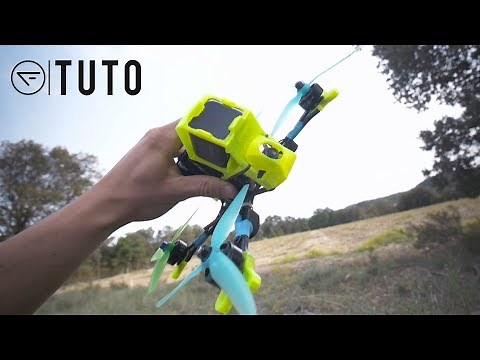 Montage et Programmation d'un Drone Racer / Freestyle